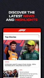 Official F1 ® App screenshot