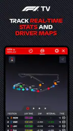 Official F1 ® App screenshot