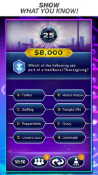 Official Millionaire Game screenshot