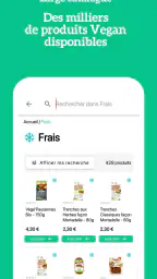 OFFICIAL VEGAN SHOP screenshot