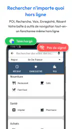 Offline Map Navigation screenshot