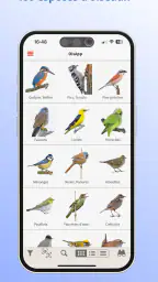 Ois'App - Oiseaux de France screenshot