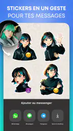OJI: IA Filtre Photo Montage screenshot