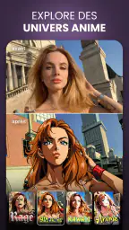 OJI: IA Filtre Photo Montage screenshot