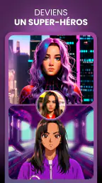 OJI: IA Filtre Photo Montage screenshot