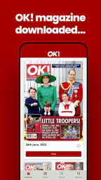 OK! Magazine screenshot