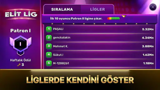 Okey Elit screenshot