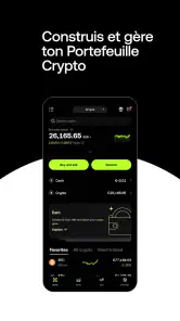 OKX - Achat & Earn BTC, DeFi screenshot