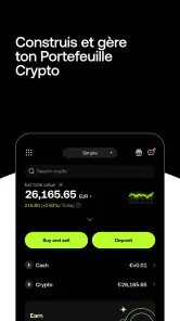 OKX - Achat & Earn BTC, DeFi screenshot