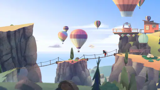 Old Man's Journey screenshot