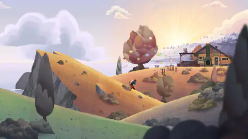 Old Man's Journey screenshot