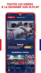 OLPLAY - Olympique Lyonnais screenshot