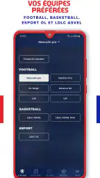 OLPLAY - Olympique Lyonnais screenshot