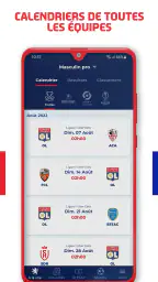 OLPLAY - Olympique Lyonnais screenshot