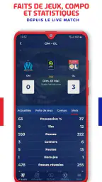 OLPLAY - Olympique Lyonnais screenshot