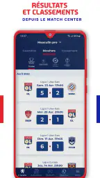 OLPLAY - Olympique Lyonnais screenshot