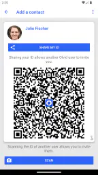 Olvid screenshot