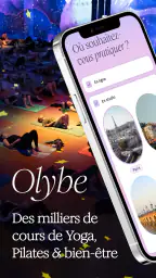 Olybe - Yoga & Pilates #forall screenshot