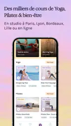 Olybe - Yoga & Pilates #forall screenshot