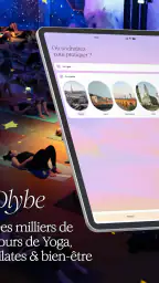 Olybe - Yoga & Pilates #forall screenshot