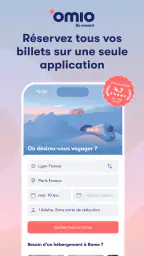 Omio: Train, bus, vols, ferry screenshot