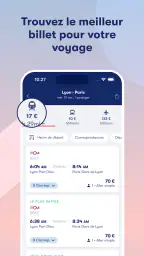 Omio: Train, bus, vols, ferry screenshot
