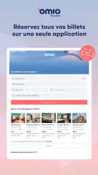 Omio: Train, bus, vols, ferry screenshot