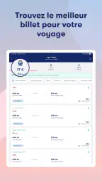 Omio: Train, bus, vols, ferry screenshot