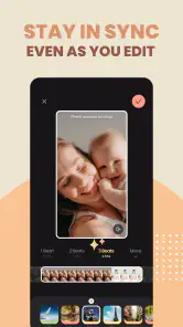 OnBeat: Video & Reels Maker screenshot