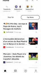 OneFootball - L’actu du foot screenshot