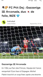 OneFootball - L’actu du foot screenshot
