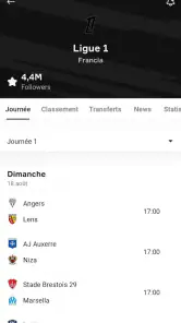 OneFootball - L’actu du foot screenshot