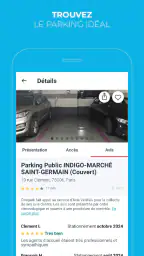 Onepark, Réservez un parking ! screenshot