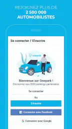 Onepark, Réservez un parking ! screenshot