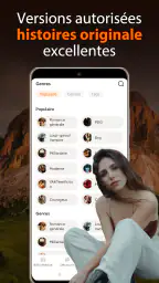 Onlynovel, lecteur de livres screenshot