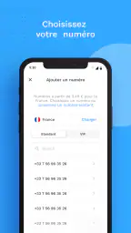 Onoff screenshot