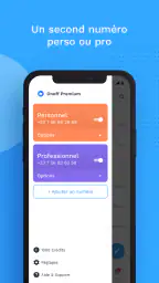 Onoff screenshot