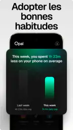 Opal - Limite de temps d’écran screenshot