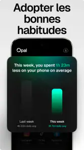 Opal - Limite de temps d’écran screenshot