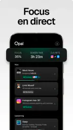 Opal - Limite de temps d’écran screenshot