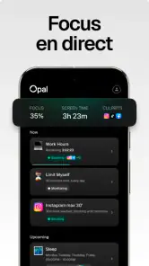 Opal - Limite de temps d’écran screenshot