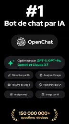 Open Chat - Appli de bot IA screenshot