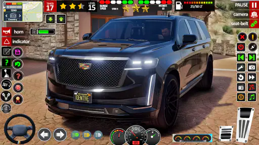 Open world Car Driving Sim 3D screenshot