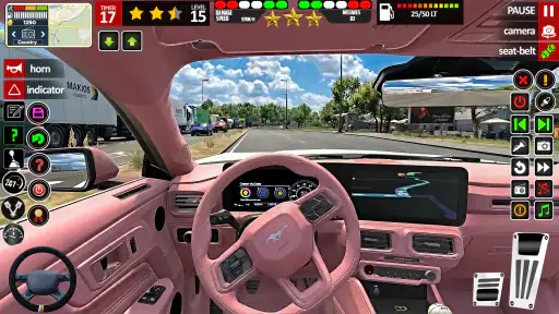 Open world Car Driving Sim 3D screenshot
