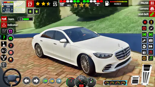 Open world Car Driving Sim 3D screenshot