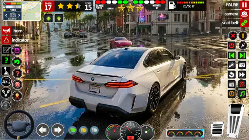 Open world Car Driving Sim 3D screenshot