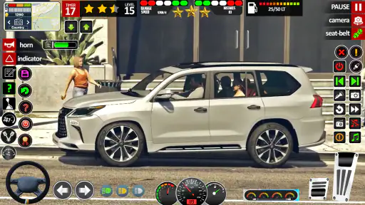 Open world Car Driving Sim 3D screenshot
