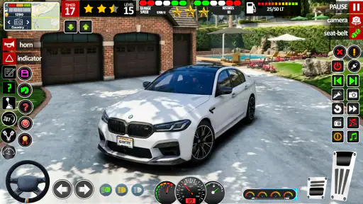 Open world Car Driving Sim 3D screenshot
