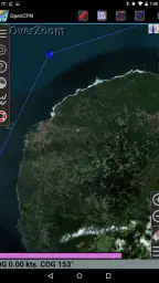 OpenCPN screenshot