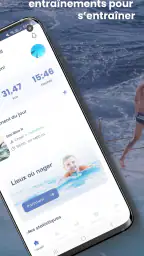OpenSwim : App de natation screenshot